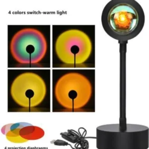 Sunset Lamp Projector Rainbow Spot Lamp