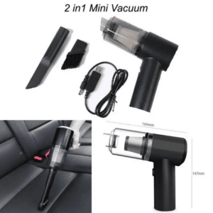 Mini Vacuum cleaner portable & Rechargeable