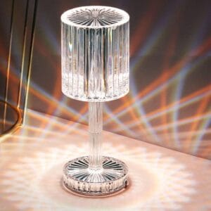 Rose Diamond Table Lamp (16 Colors)