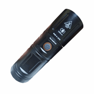 Strong Led Flashlight With Power Bank