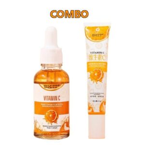 𝐄𝐲𝐞 𝐜𝐫𝐞𝐚𝐦 & 𝐒𝐞𝐫𝐮𝐦 𝗩𝗶𝘁𝗮𝗺𝗶𝗻 𝗖 Combo 𝘀𝗸𝗶𝗻 𝗰𝗮𝗿𝗲 𝘀𝗲𝘁 (2 PIECE )