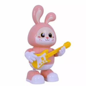 Rabbit Guitarist Cute Musician